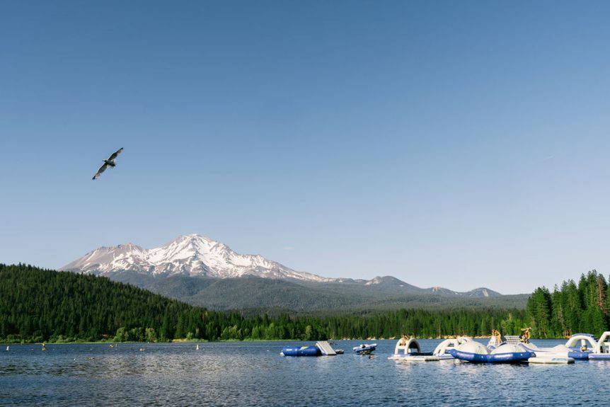 Lake Siskiyou Camp Resort Located in Mount Shasta, California